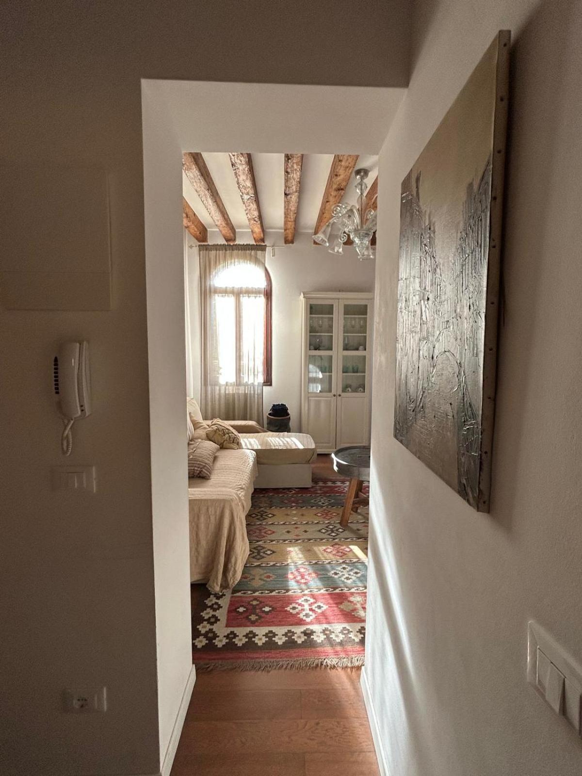 Ferienwohnung L'Altalena Di Francesca Venedig Exterior foto